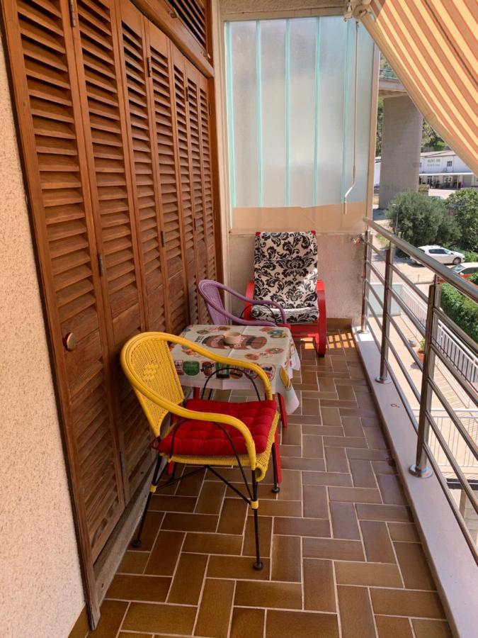 Rozita Seaside Relax Apartments Podgora Ngoại thất bức ảnh