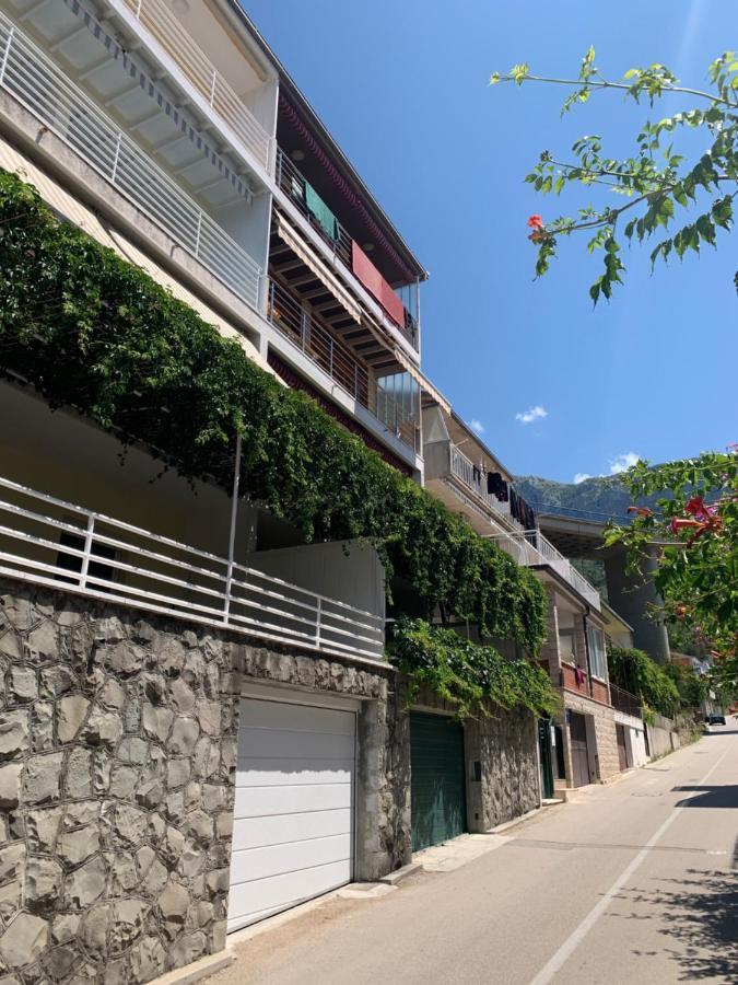 Rozita Seaside Relax Apartments Podgora Ngoại thất bức ảnh
