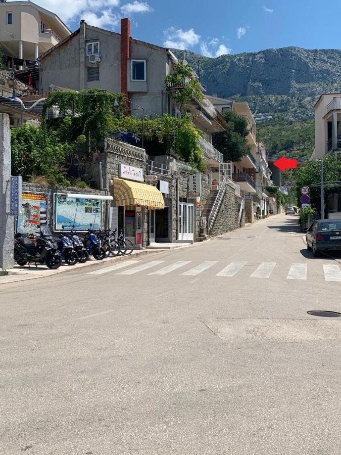 Rozita Seaside Relax Apartments Podgora Ngoại thất bức ảnh