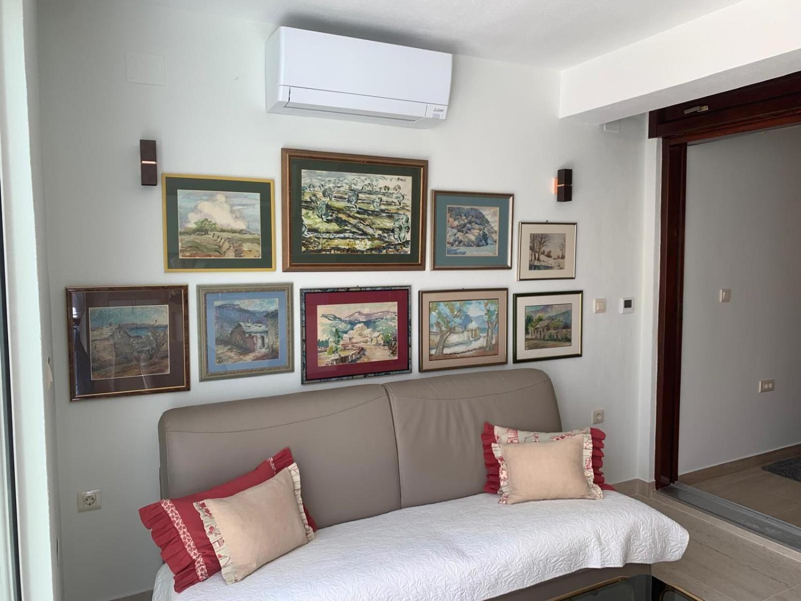 Rozita Seaside Relax Apartments Podgora Ngoại thất bức ảnh