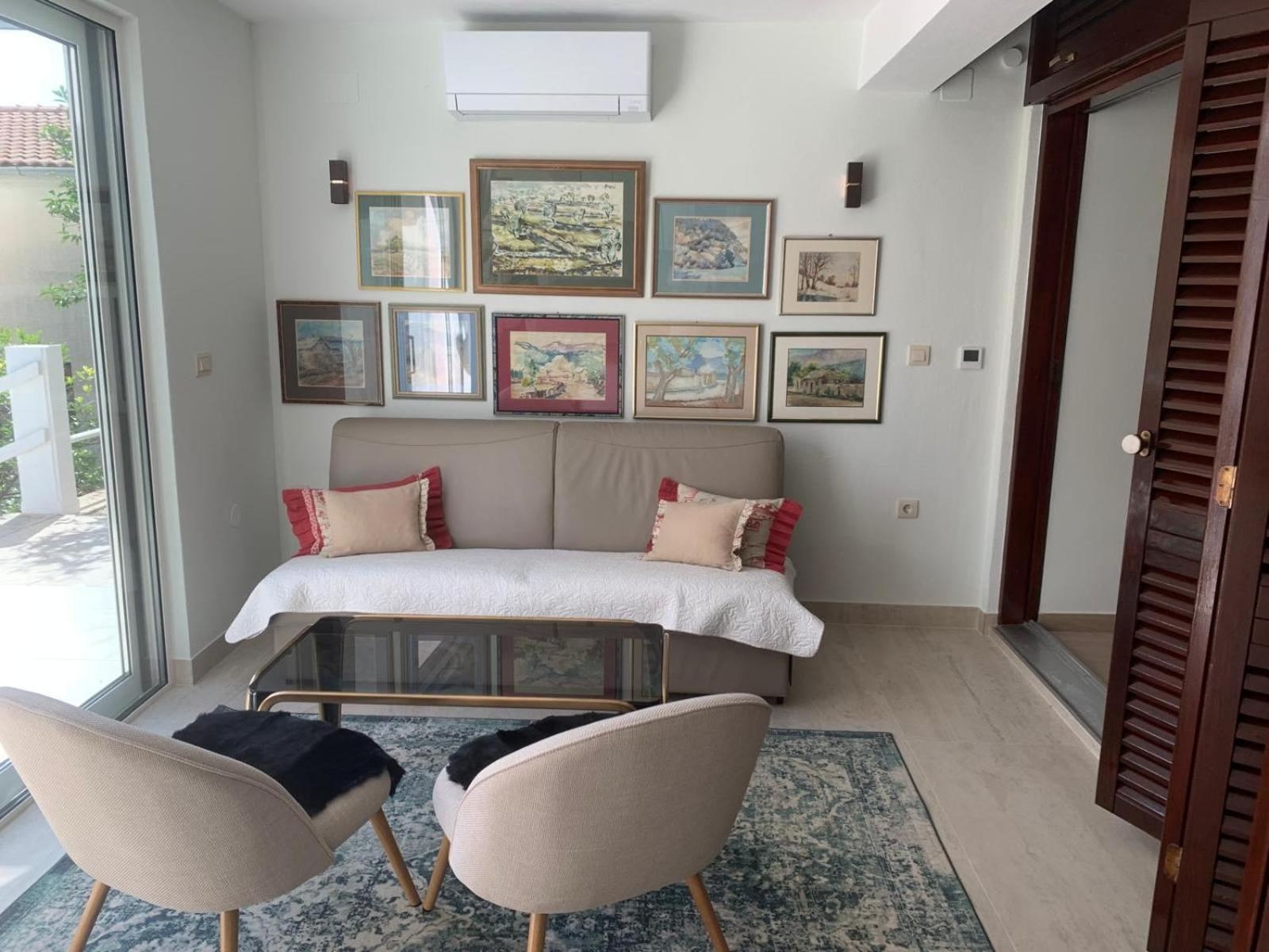 Rozita Seaside Relax Apartments Podgora Ngoại thất bức ảnh
