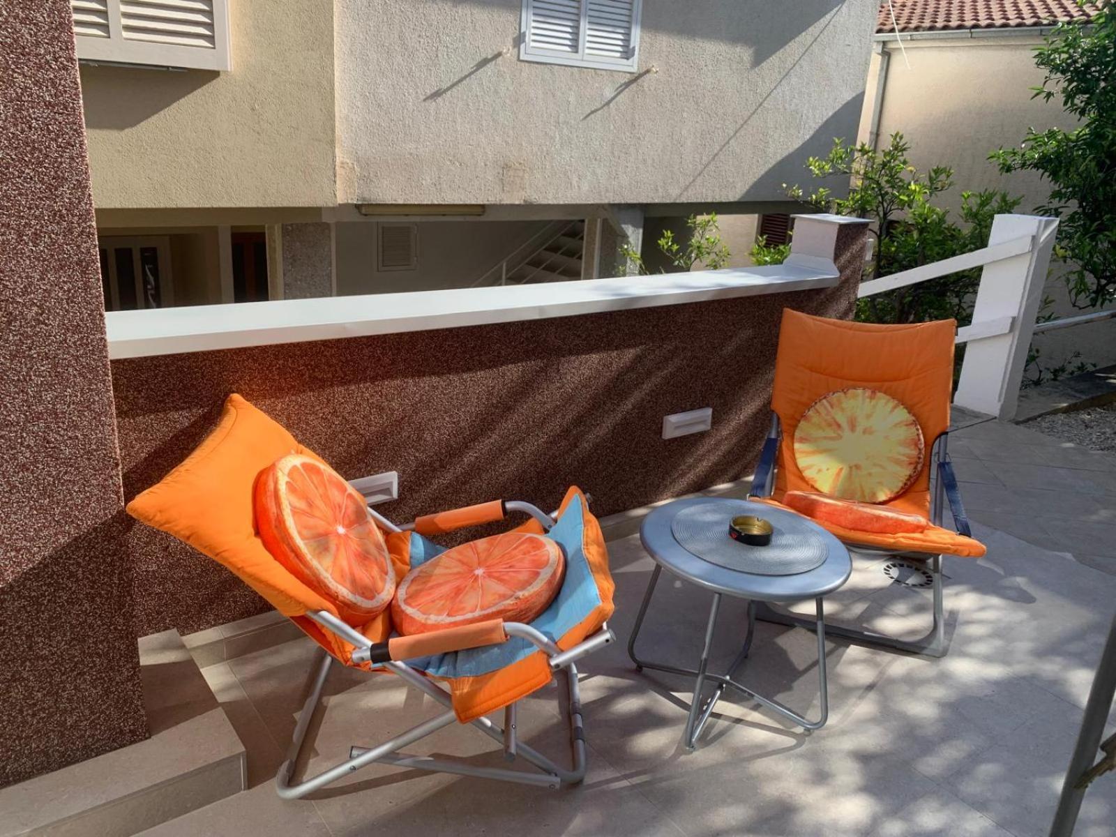 Rozita Seaside Relax Apartments Podgora Ngoại thất bức ảnh