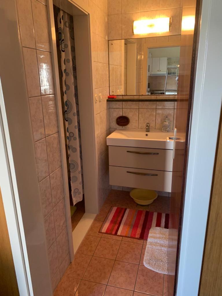 Rozita Seaside Relax Apartments Podgora Ngoại thất bức ảnh